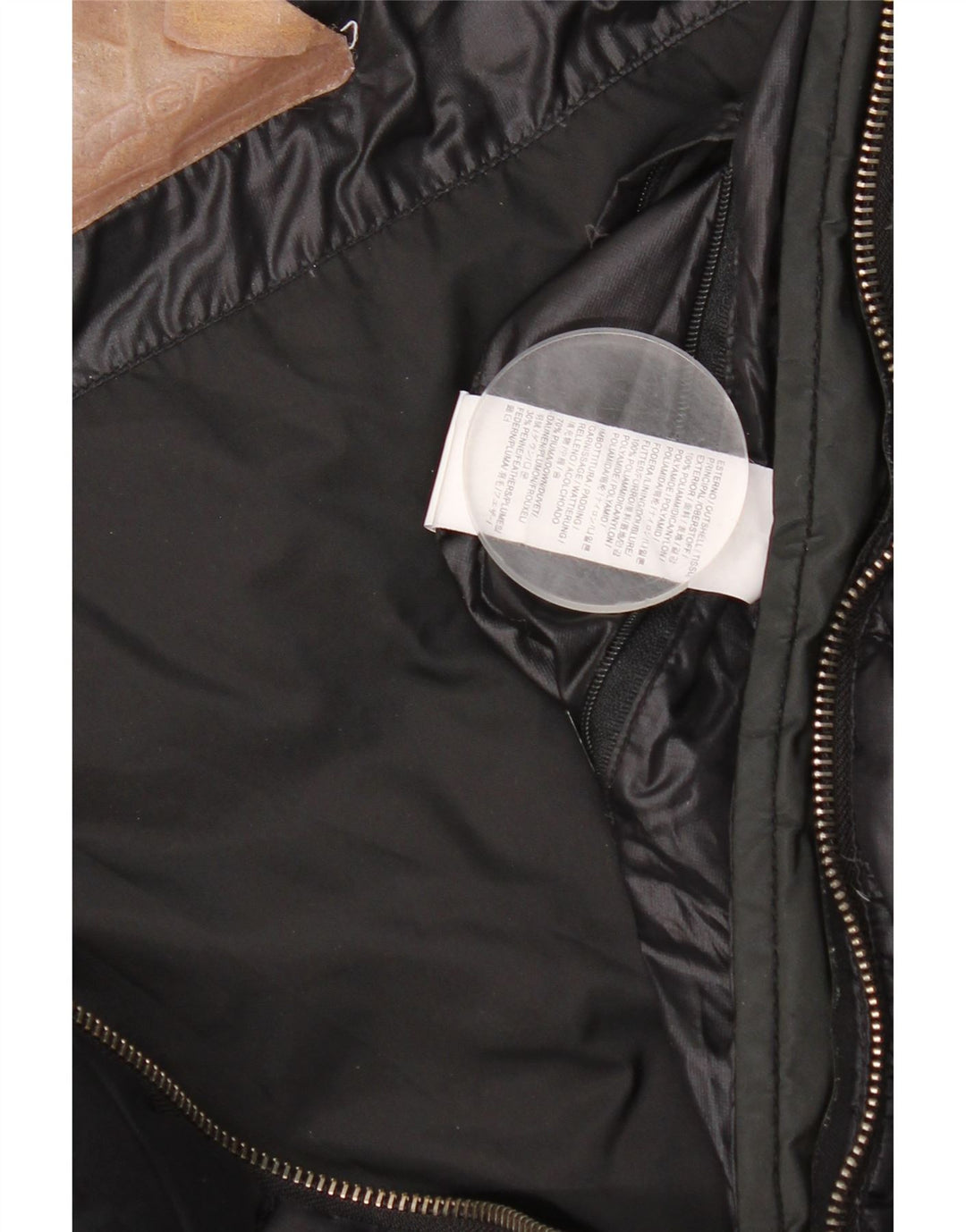 Giacca Imbottita Donna Gas IT 42 Medium Nero Poliammide