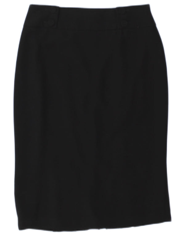 Gonna longuette Hobbs da donna UK 10 piccola W27 nera