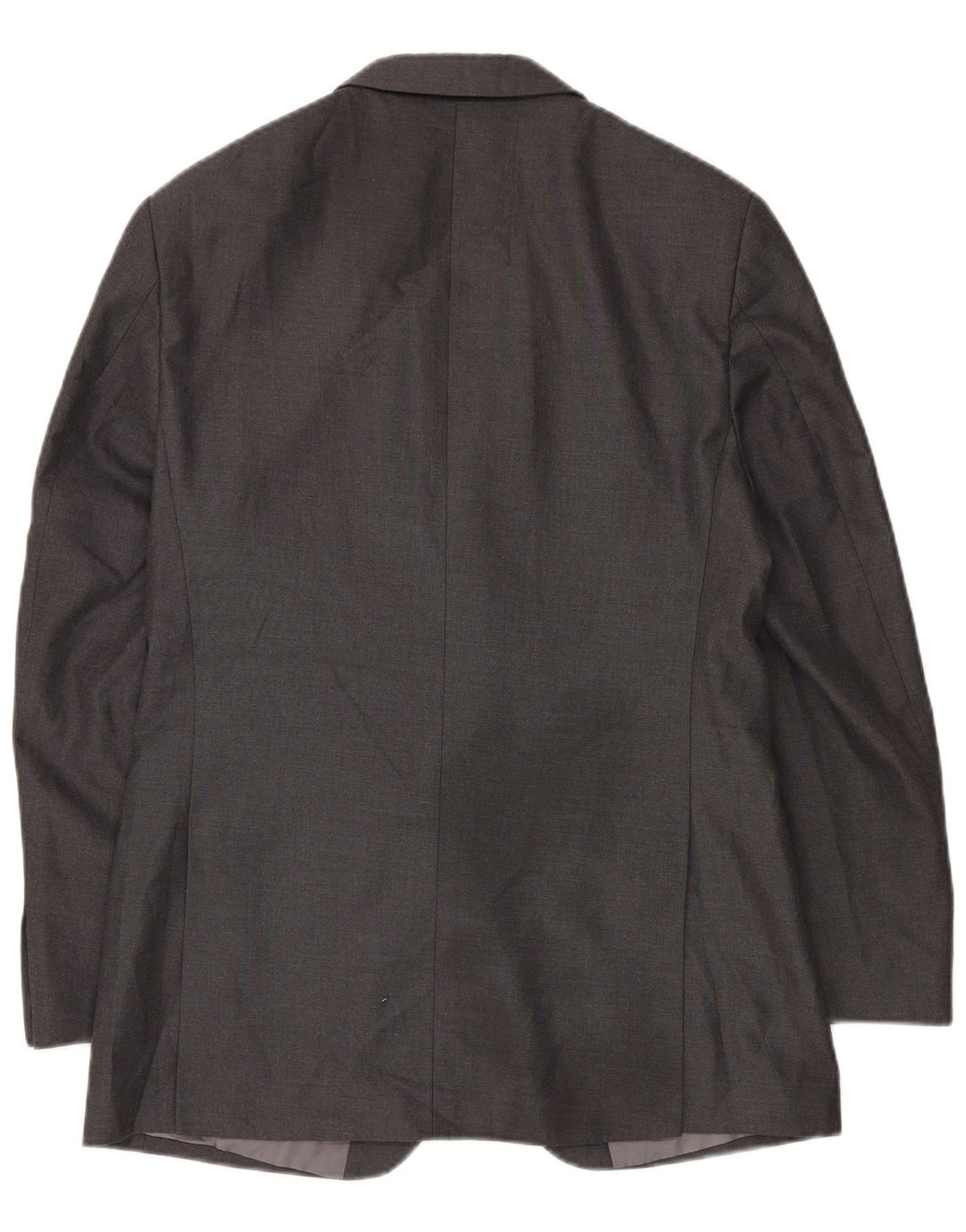 Giacca blazer a 2 bottoni da uomo Marks & Spencer UK 38 Poliestere grigio medio