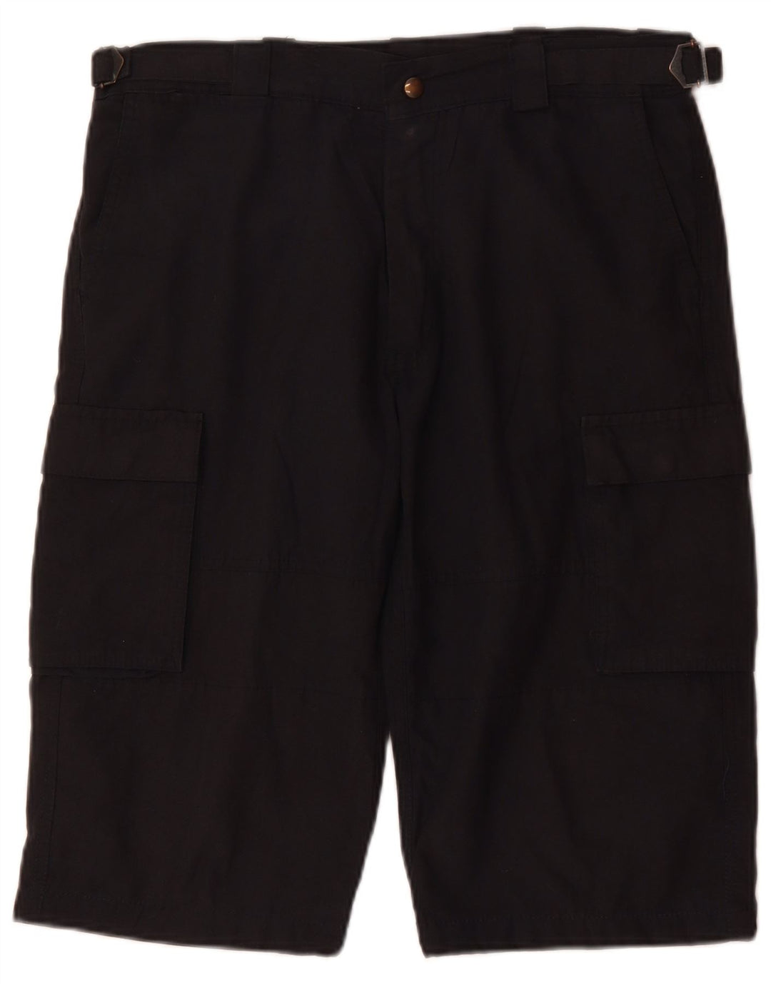 Pantaloncini cargo da uomo VINTAGE W36 grandi blu navy