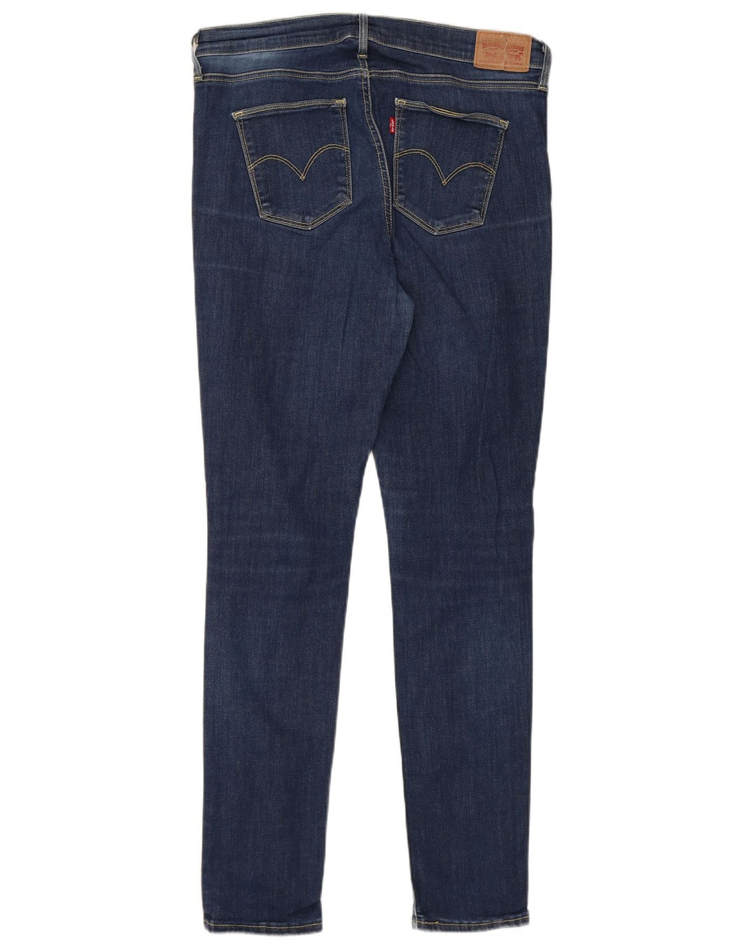 LEVI'S Womens Skinny Jeans W32 L32 Blue Cotton