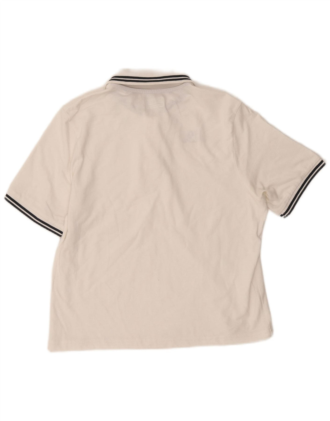 Polo Kappa da uomo di colore bianco medio