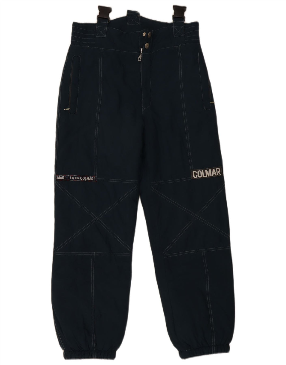 Pantaloni da sci da donna con grafica Joggers Colmar EU 38 medio blu navy