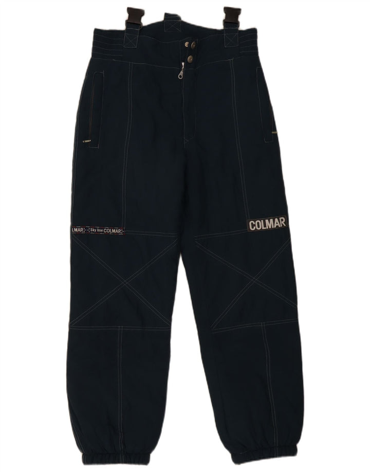Pantaloni da sci da donna con grafica Joggers Colmar EU 38 medio blu navy