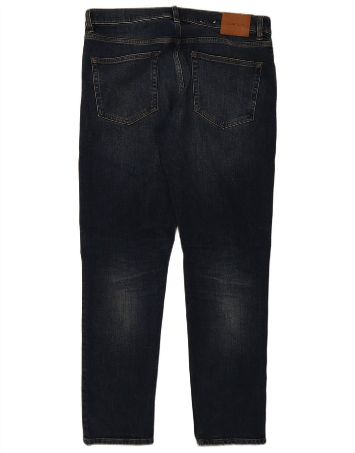 Jeans slim da uomo Gant W34 L30 Blu