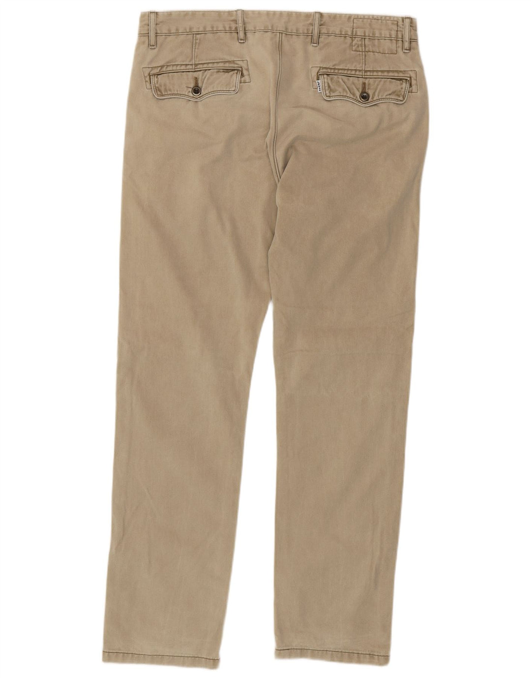 Pantaloni chino dritti da uomo Levi's W36 L32 Beige