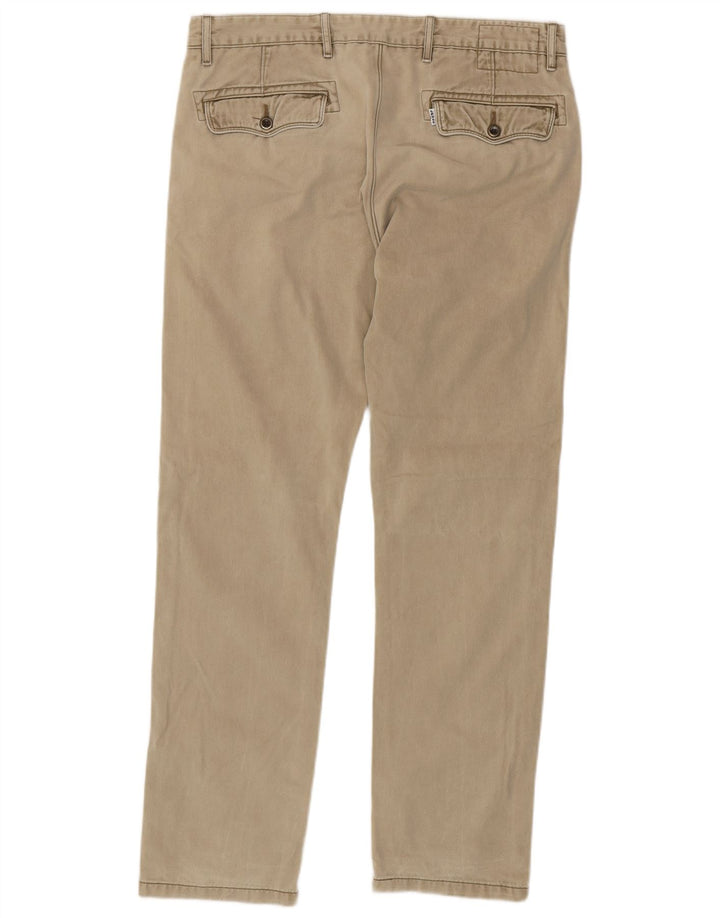 Pantaloni chino dritti da uomo Levi's W36 L32 Beige