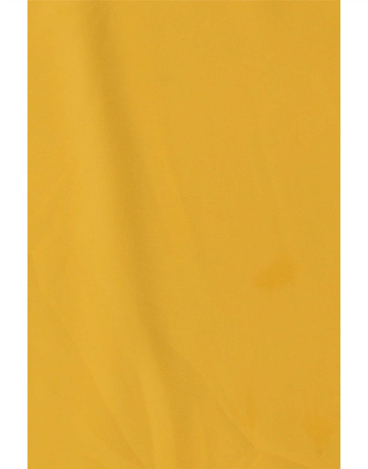 Primavera Firenze Camicetta oversize senza maniche da donna US 4 Small Giallo