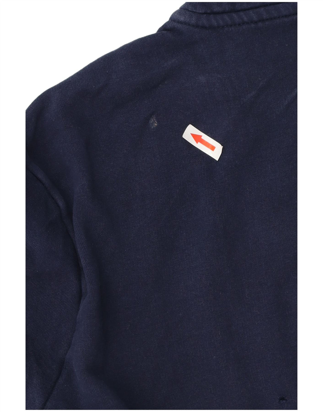 Giacca da tuta da uomo Kappa grande in cotone blu navy