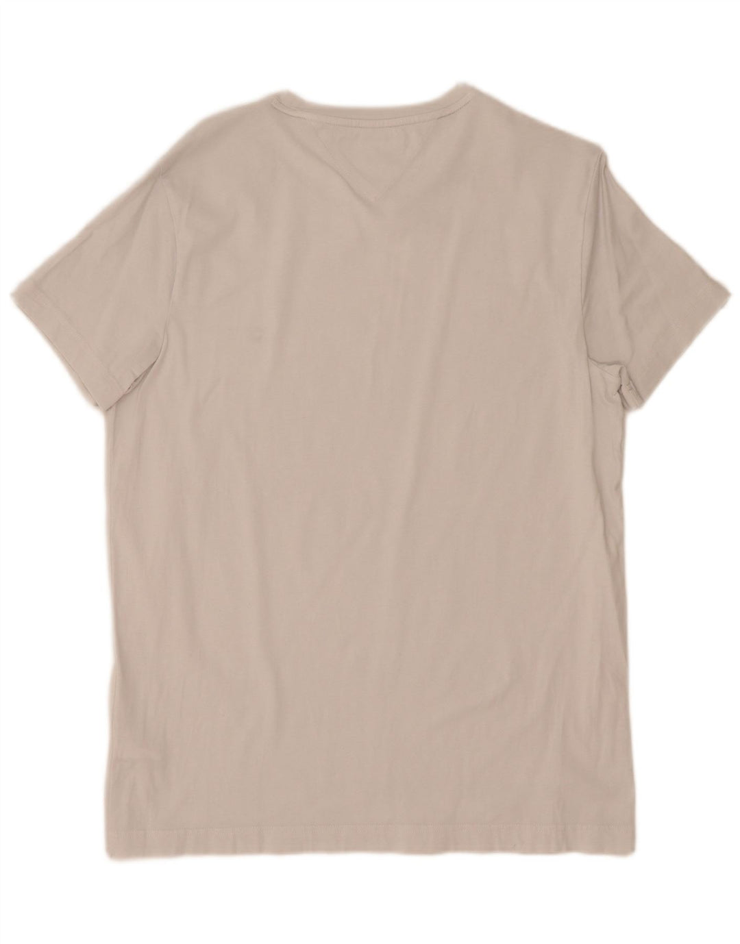T-shirt extra slim da uomo Tommy Hilfiger Top grande in cotone bianco