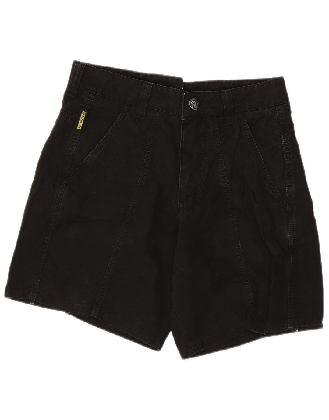 Pantaloncini chino da donna Armani Jeans W30 medi neri