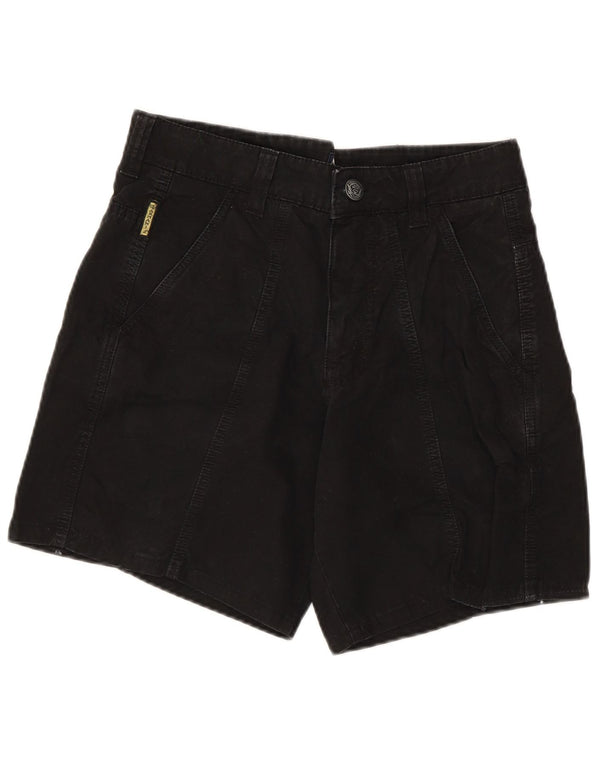 Pantaloncini chino da donna Armani Jeans W30 medi neri