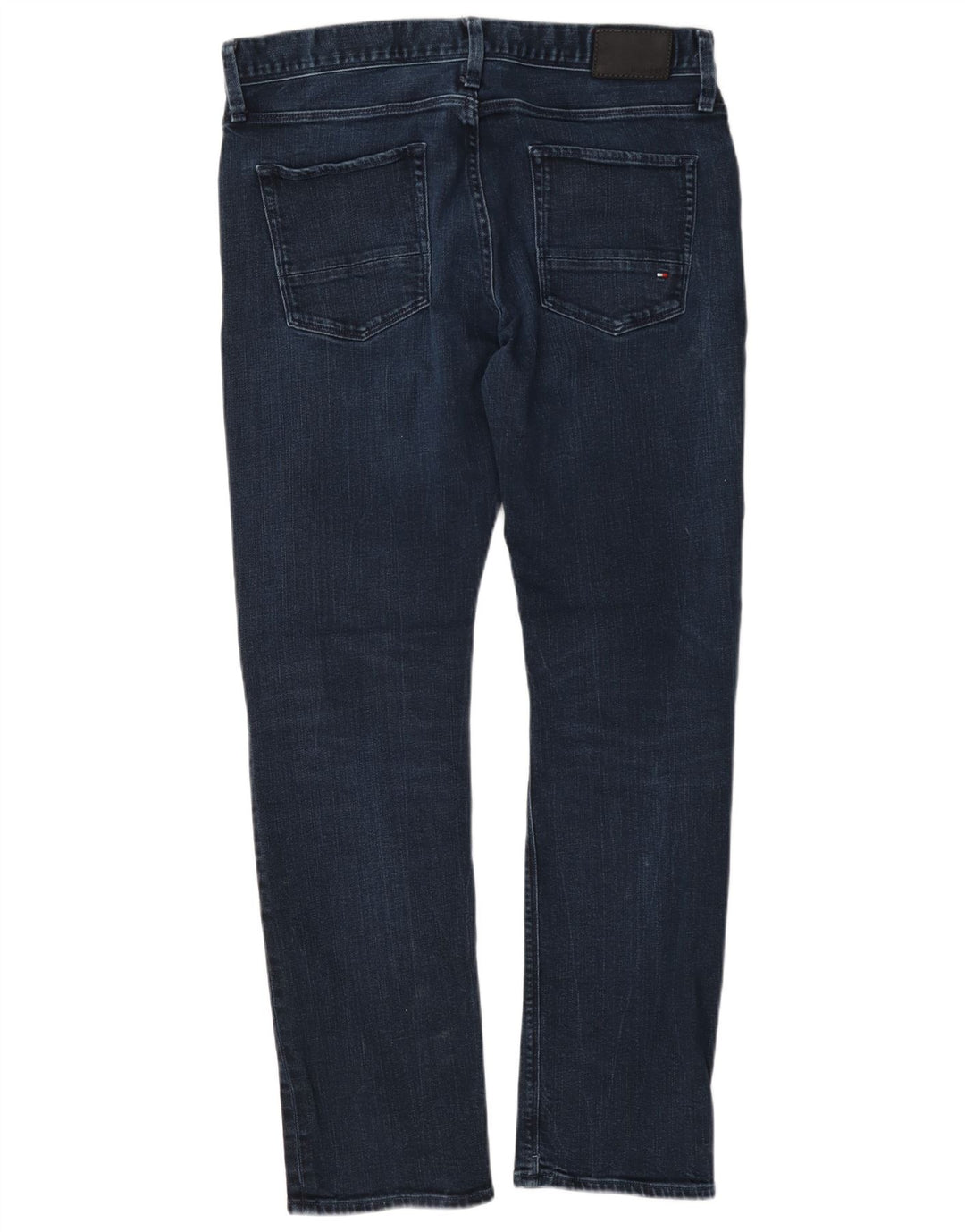 Jeans dritti Denton da uomo Tommy Hilfiger W34 L32 blu navy