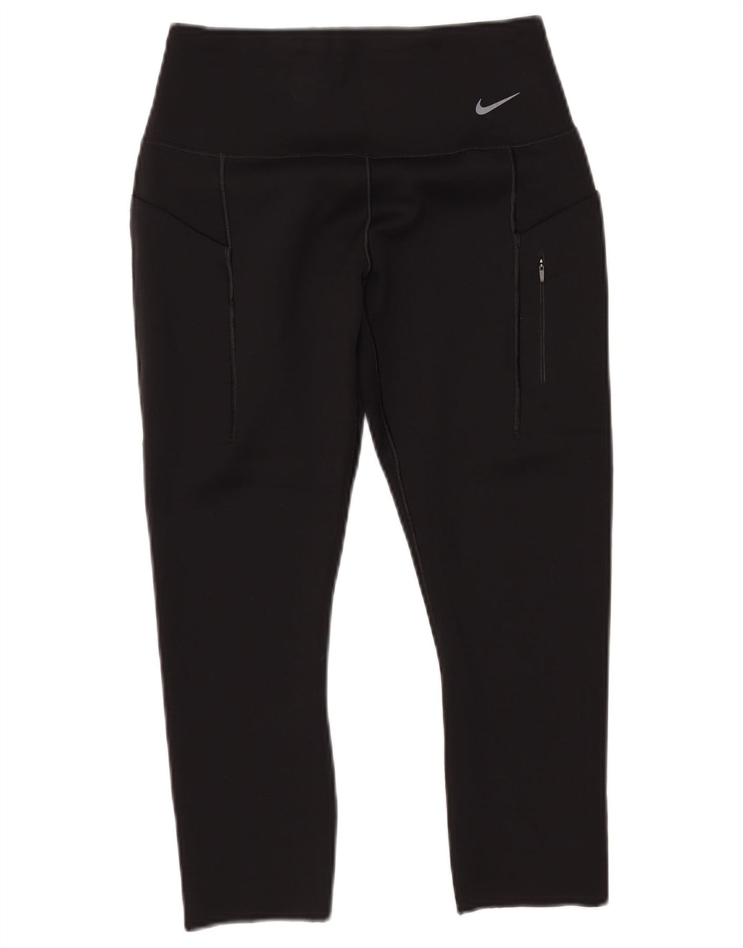 Leggings Capri Dri Fit da donna NIKE UK 12 medio nero