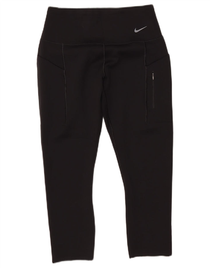 Leggings Capri Dri Fit da donna NIKE UK 12 medio nero