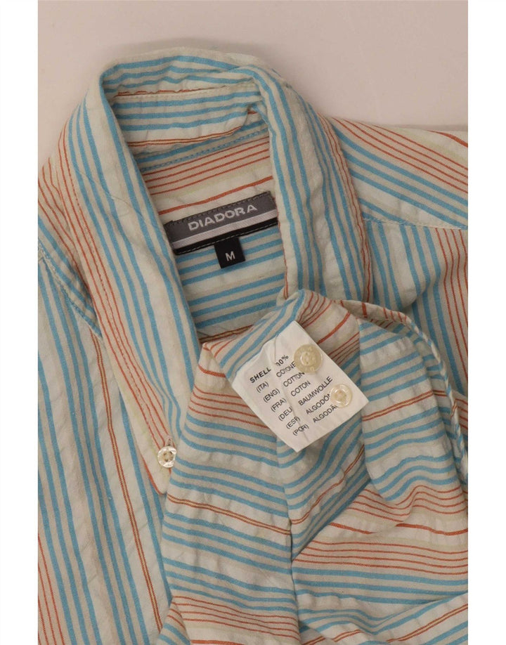 Camicia Diadora Uomo Cotone Rigato Medio Multicolore