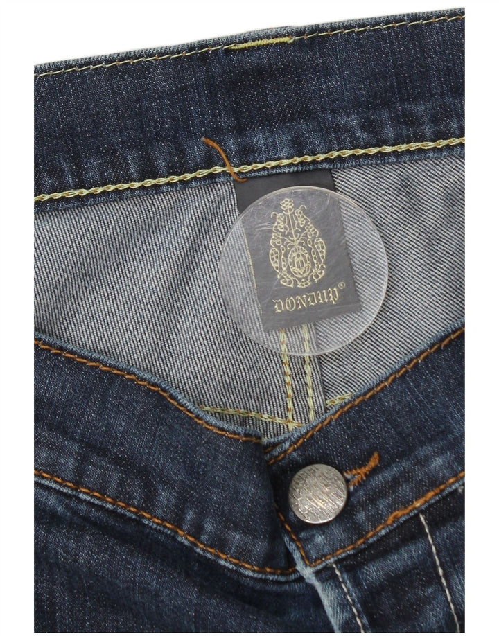 Jeans slim da uomo Dondup W36 L34 cotone blu