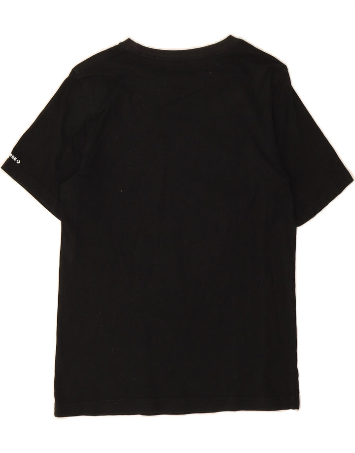 CONVERSE Boys Graphic T-Shirt Top 13-14 Years Black Vintage Converse and Second-Hand Converse from Messina Hembry 