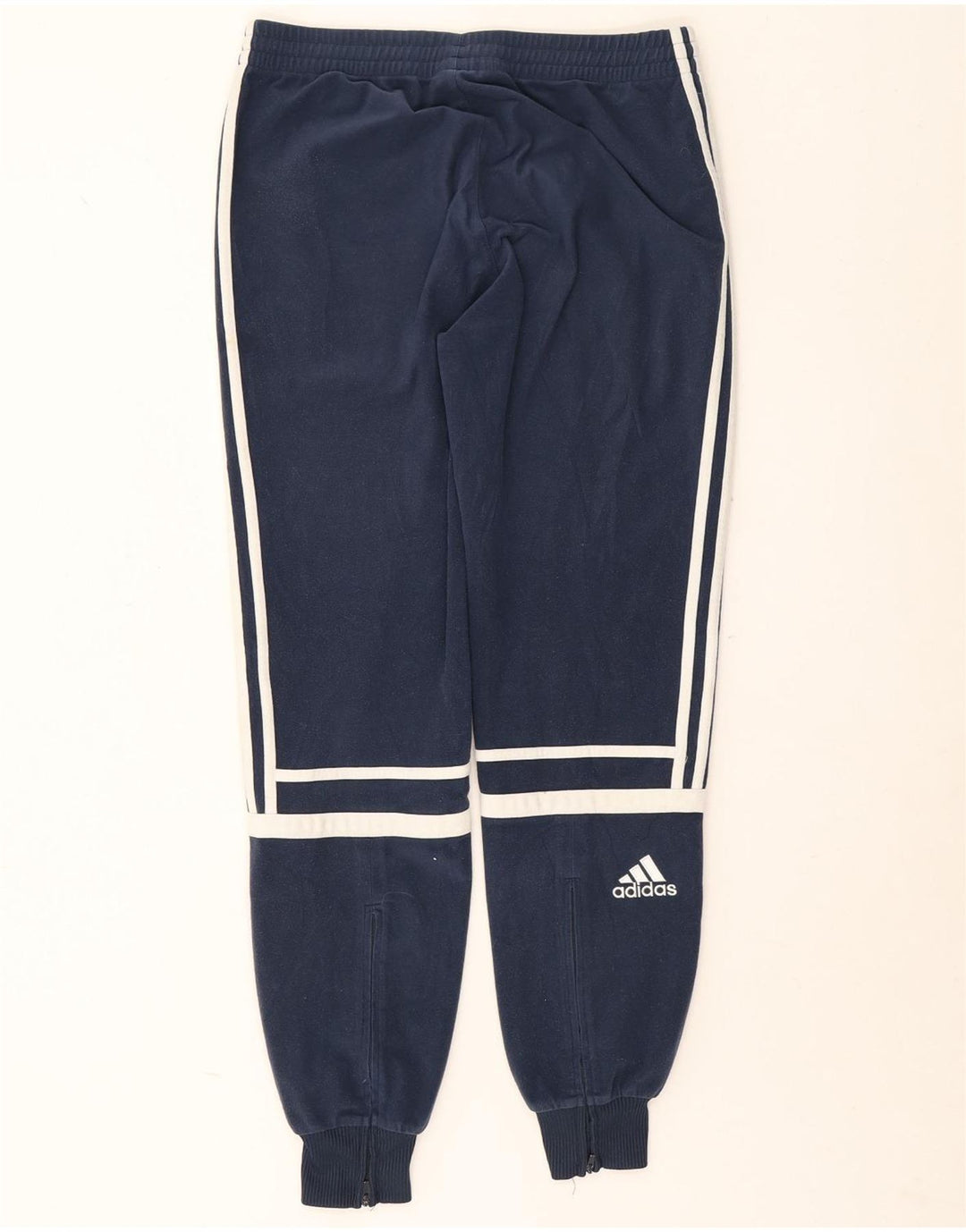 Pantaloni da tuta da uomo Adidas Joggers Medium Blu Navy Colourblock