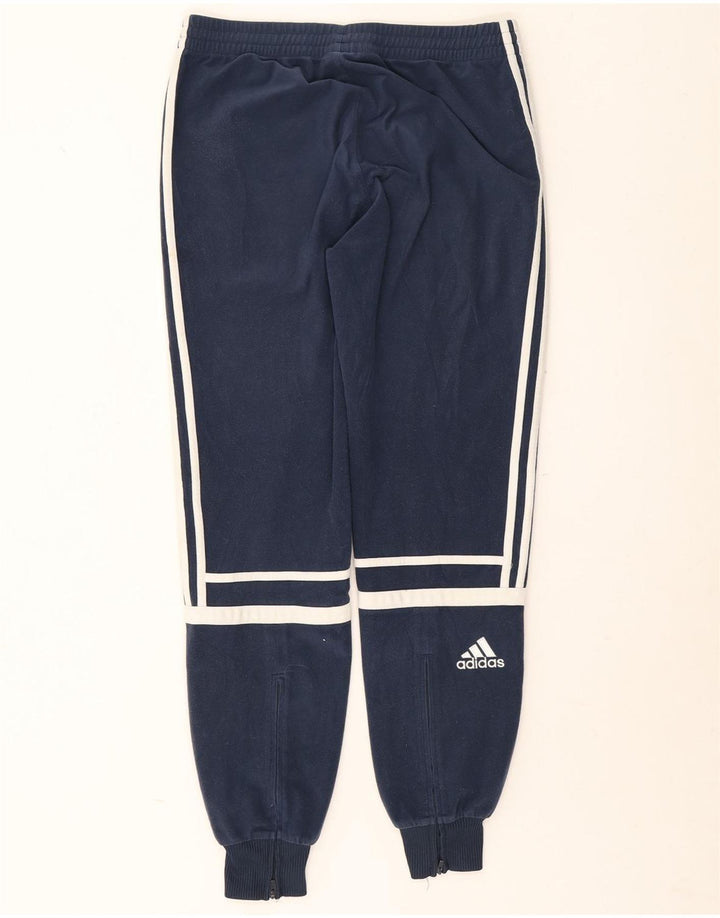 Pantaloni da tuta da uomo Adidas Joggers Medium Blu Navy Colourblock