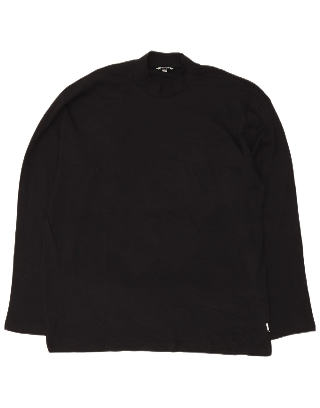 F.LLI CAMPAGNOLO Top Uomo Manica Lunga 2XL Cotone Nero