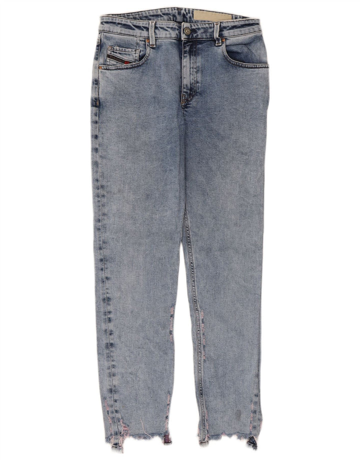 Jeans slim da donna Diesel W28 L28 cotone blu