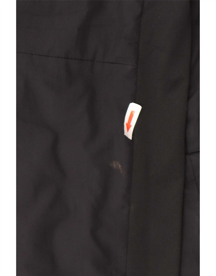 Giacca da ginnastica con cappuccio Nike Therma-Fit da uomo, piccola, in poliestere nero