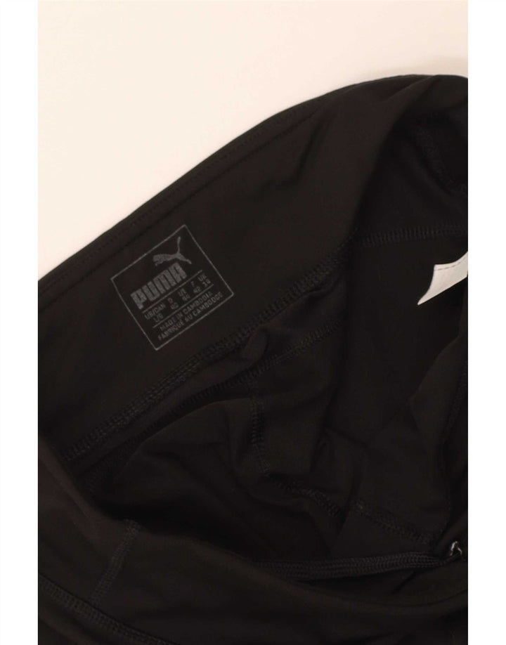 Leggings Puma Donna Capri UK 14 Medio Nero