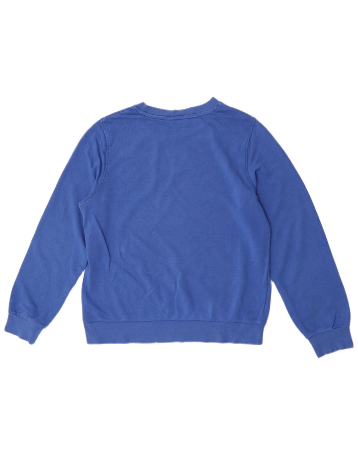 Felpa da donna Marks & Spencer UK 12 Cotone blu medio