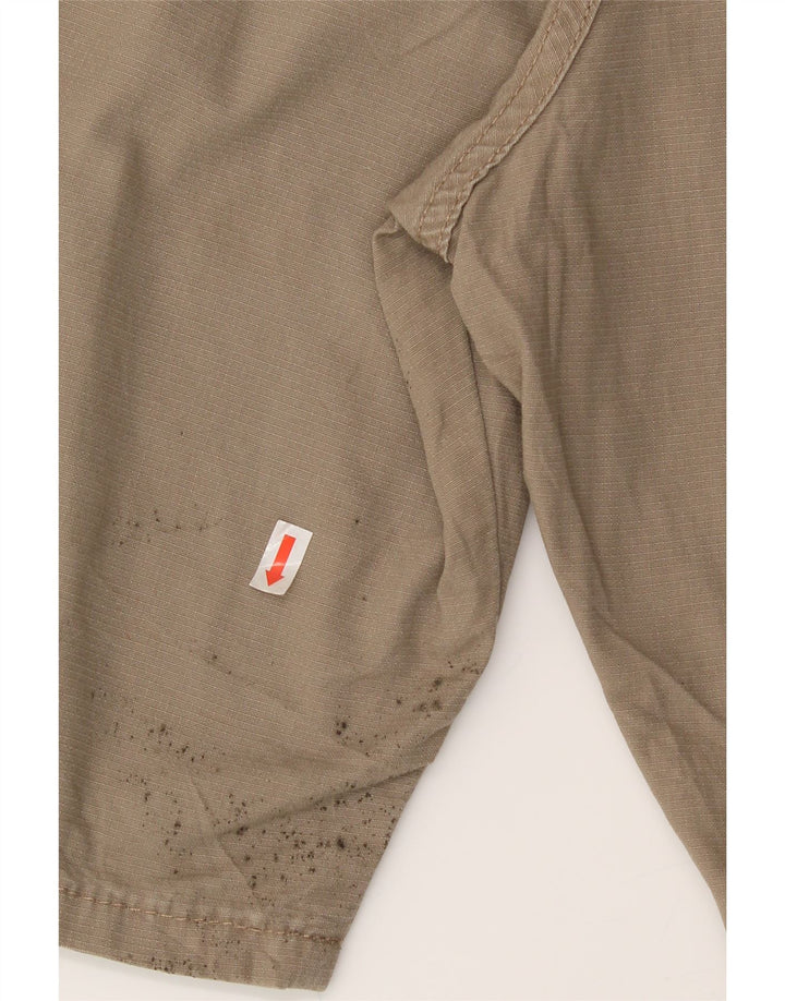 WRANGLER Mens Cargo Shorts W38 XL Beige Cotton Vintage Wrangler and Second-Hand Wrangler from Messina Hembry 