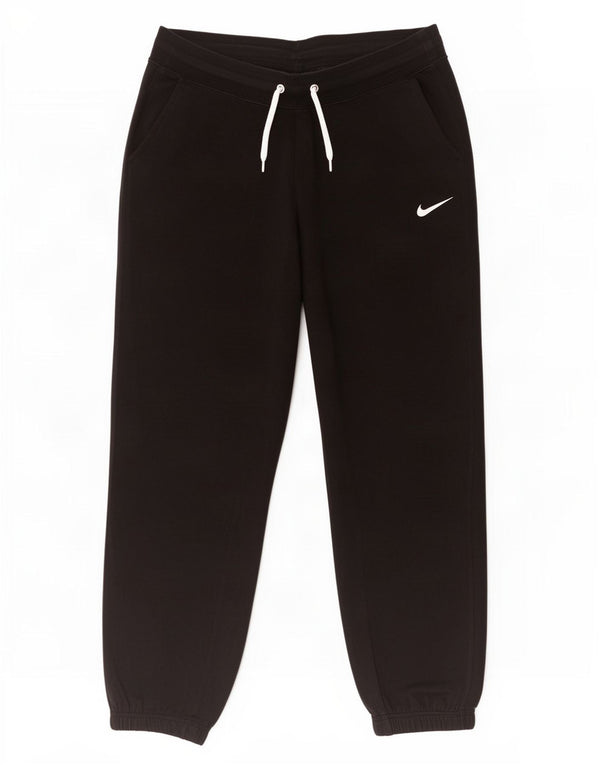 Pantaloni da tuta da donna Nike Joggers UK 14 Medium Black Cotton