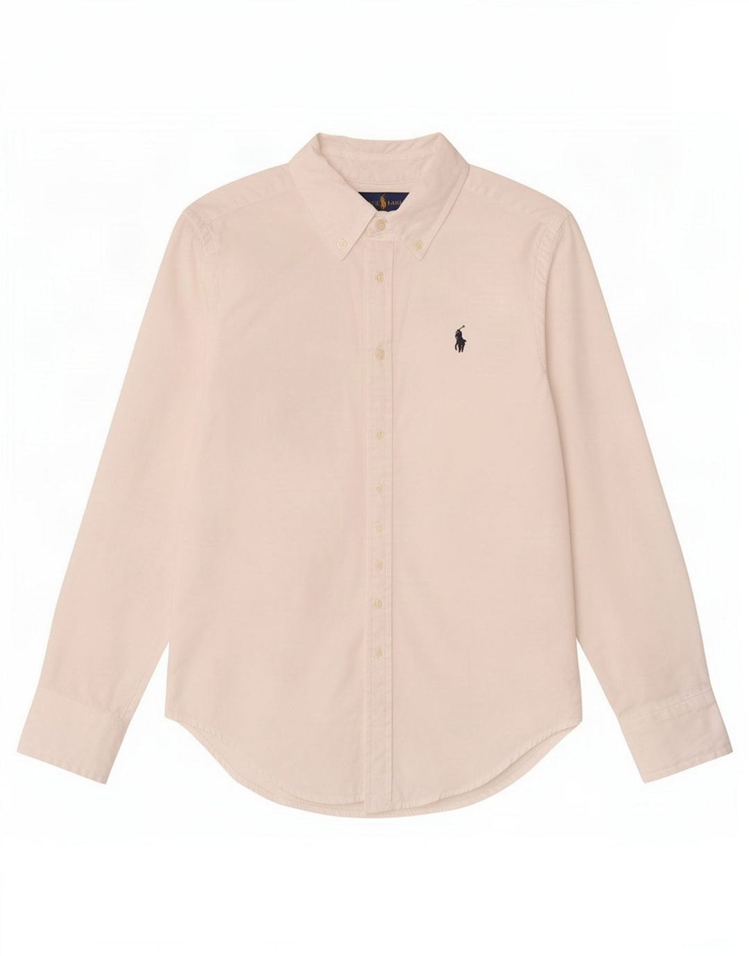 Camicia Ralph Lauren per ragazzi 7-8 anni in cotone bianco