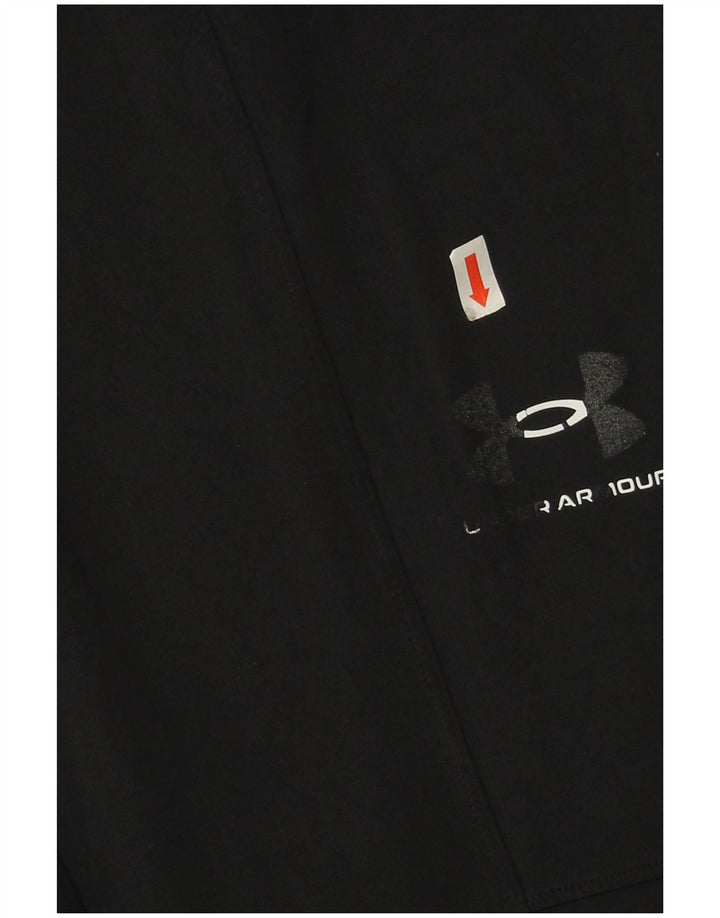 Pantaloni della tuta da ragazzo Under Armour 13-14 anni XL neri