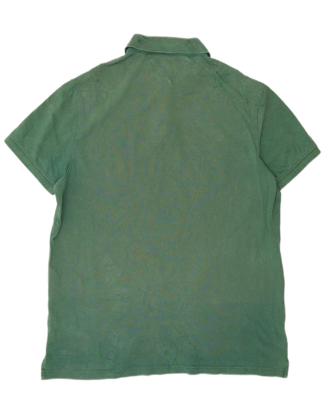 Polo da uomo vestibilità regolare Tommy Hilfiger XL verde