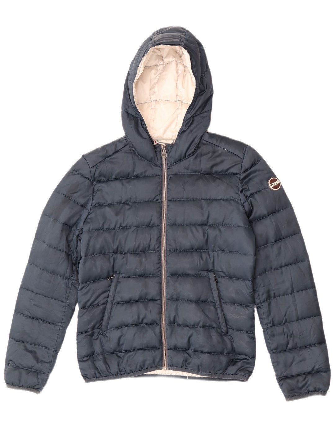 Giacca imbottita con cappuccio Colmar Donna IT 44 Medium Blu Navy Poliestere