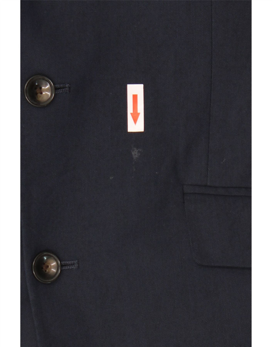 Giacca blazer slim a 2 bottoni Marks & Spencer da uomo UK 38 medio blu navy
