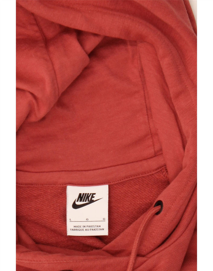 Felpa con cappuccio da uomo Nike Large rosa