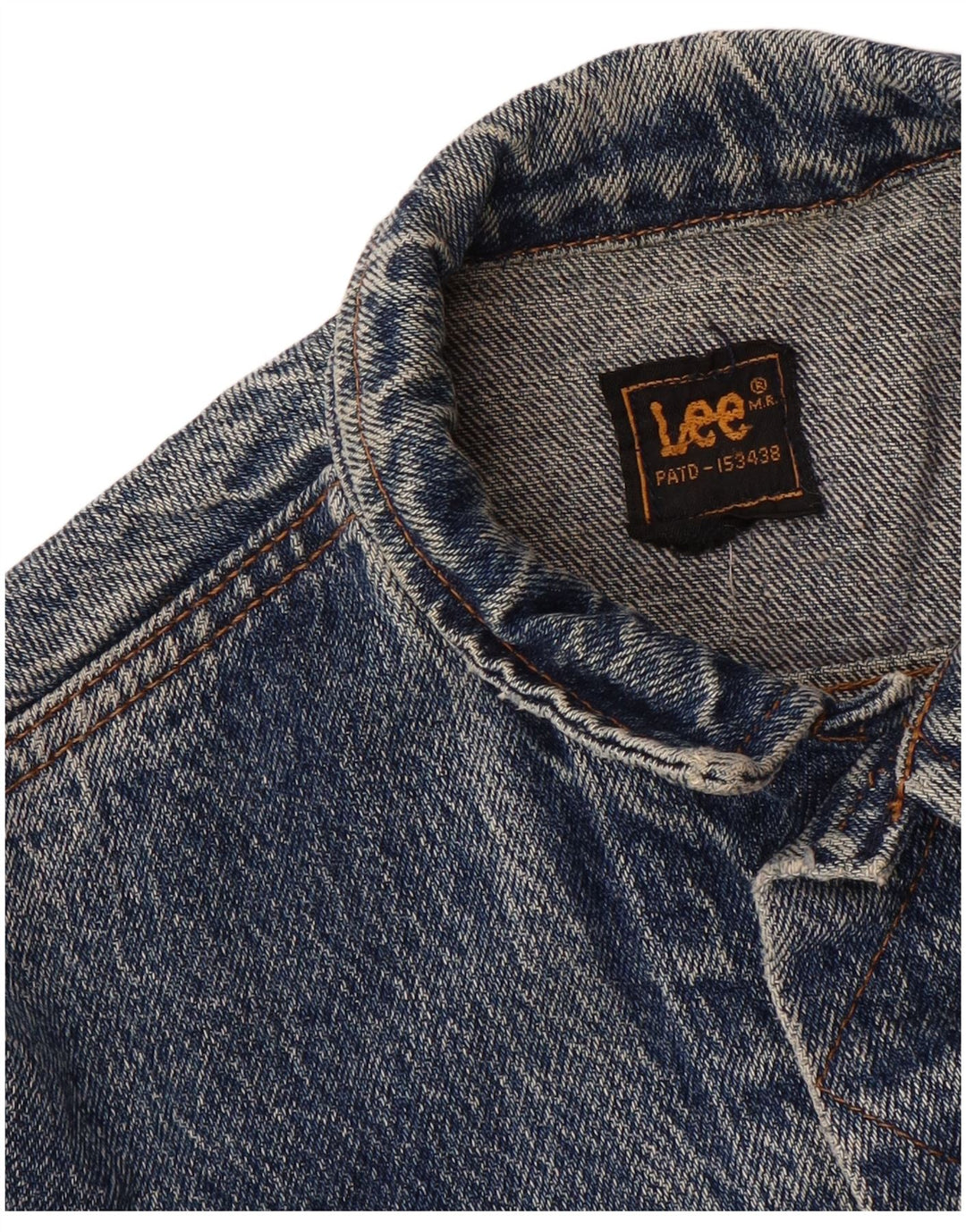 Giacca di jeans da uomo LEE UK 36 piccola blu