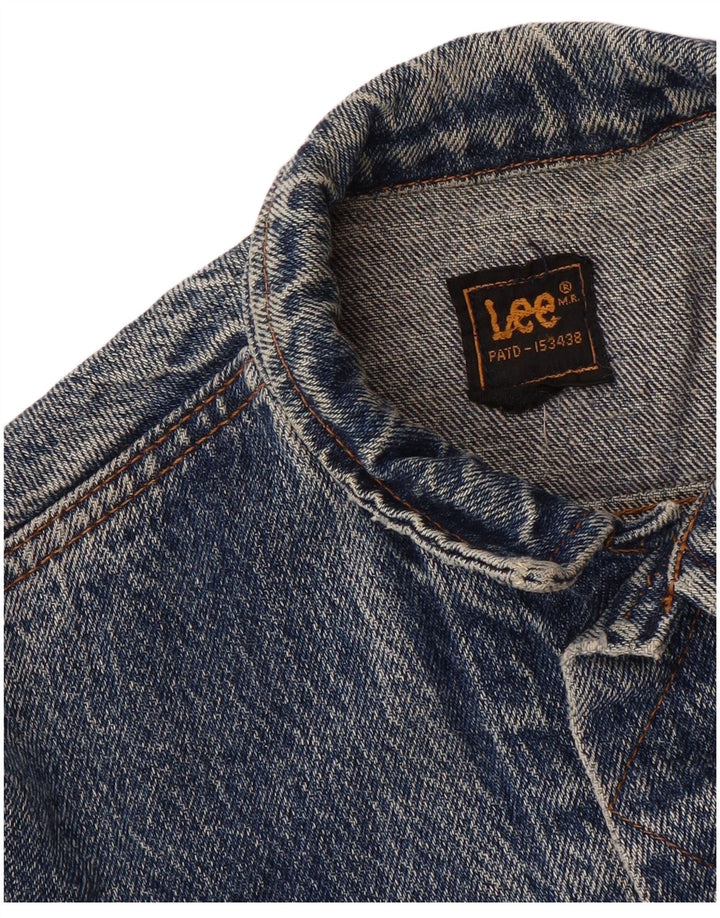 Giacca di jeans da uomo LEE UK 36 piccola blu