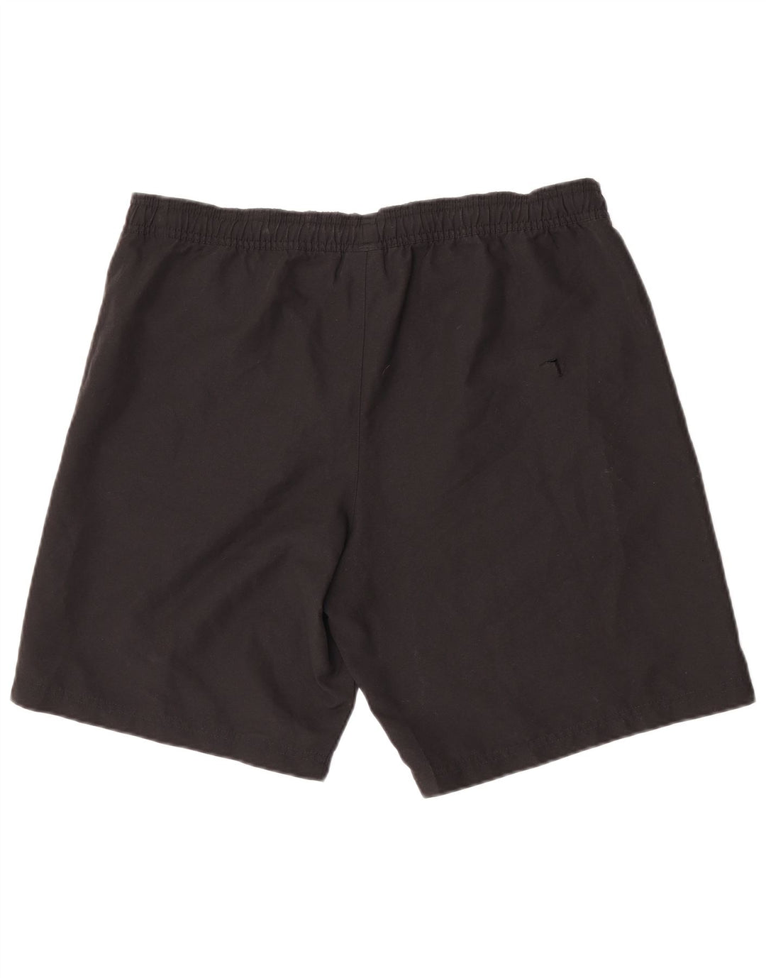 Pantaloncini sportivi da uomo Adidas grandi in poliestere nero