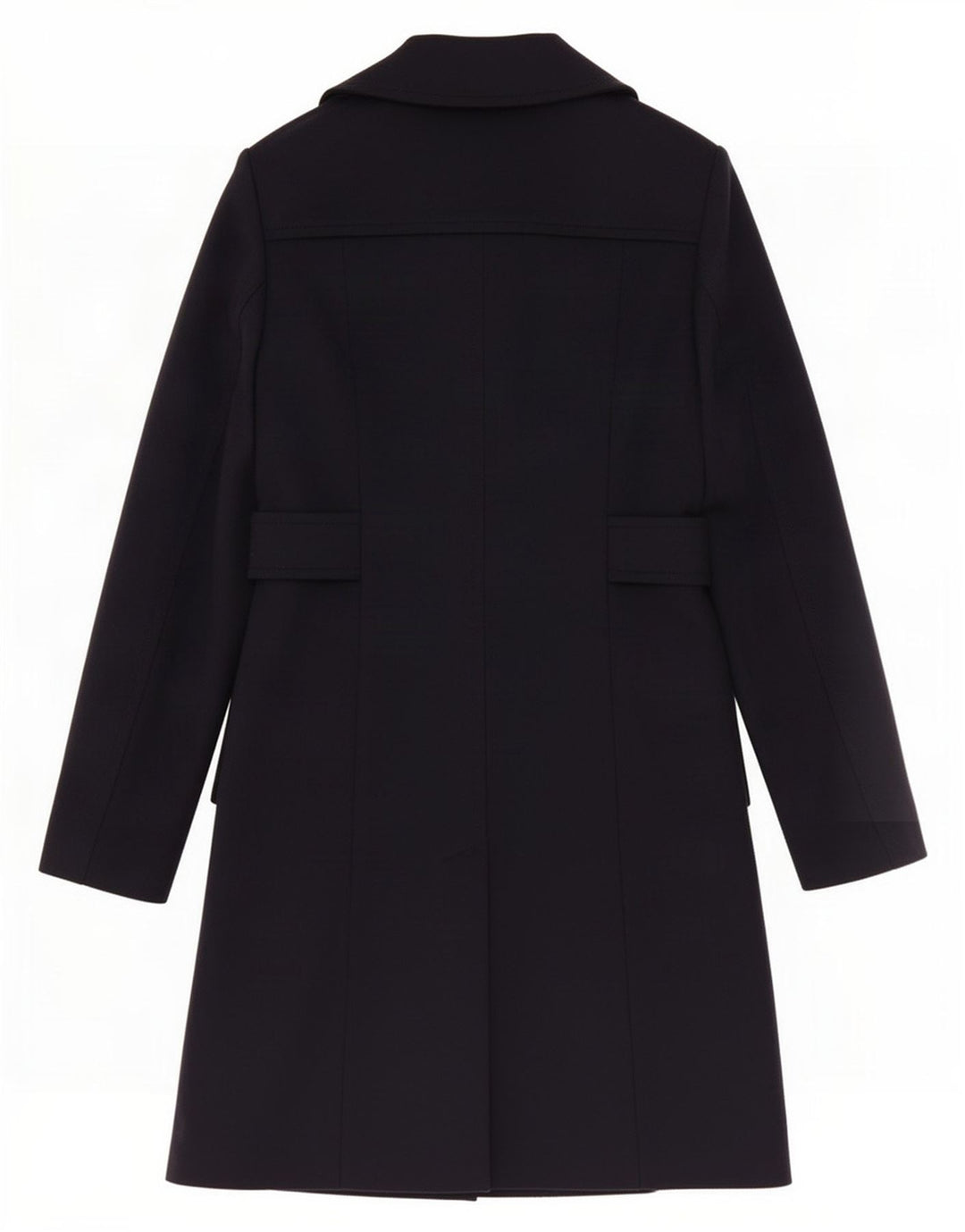 Soprabito da donna Hugo Boss US 4 Small in lana blu navy