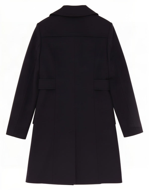 Soprabito da donna Hugo Boss US 4 Small in lana blu navy