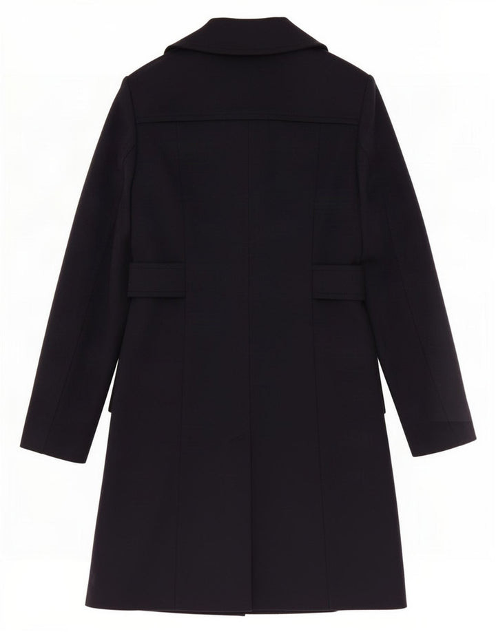 Soprabito da donna Hugo Boss US 4 Small in lana blu navy