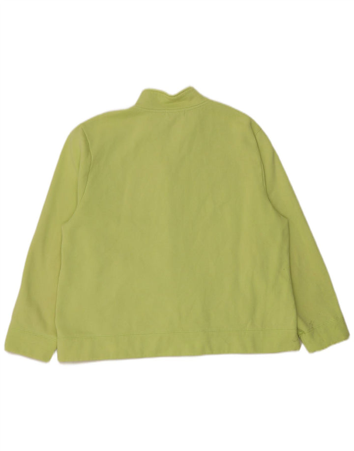 Giacca da ginnastica da donna Orvis UK 18 XL Cotone verde