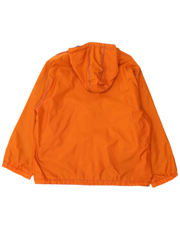 Giacca da tuta da uomo con cappuccio Jinglers UK 44 2XL Arancione