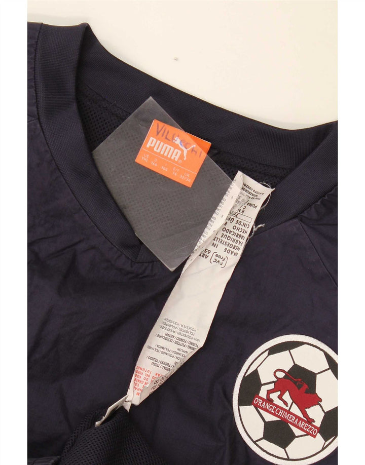 Maglia da tuta Puma Sportiva Arezzo Pullover da bambino 13-14 anni Blu navy