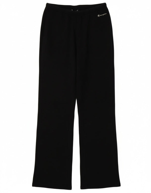 Pantaloni da tuta da donna Champion UK 12 cotone nero medio