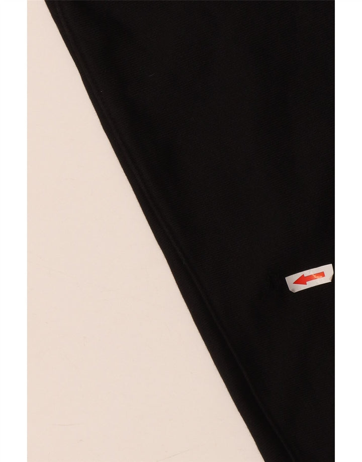 Pantaloni da tuta da uomo Champion Joggers medio cotone nero