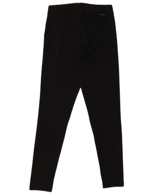 Leggings Adidas Climalite da donna UK 12/14 Poliestere nero medio