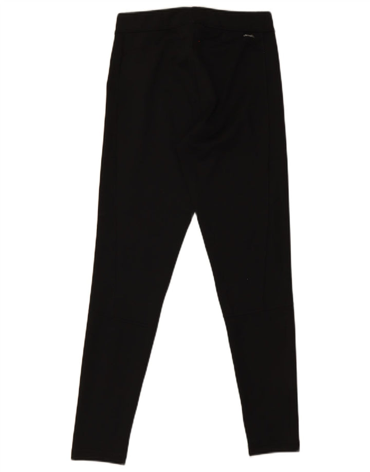 Leggings Adidas Climalite da donna UK 12/14 Poliestere nero medio